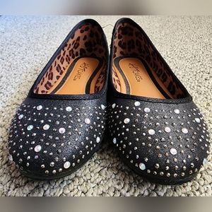 Black Dress Flats